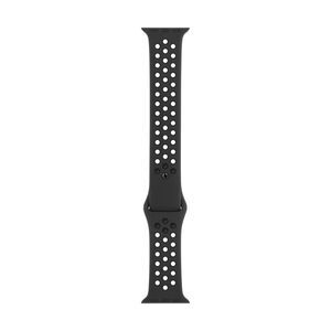 Apple -  Watch 44mm Anthracite/Black Nike Sport Band  Black